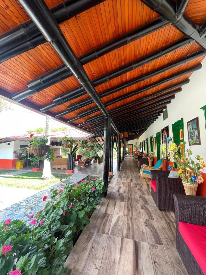Finca Hotel Karey -Quindio Quimbaya Exterior foto