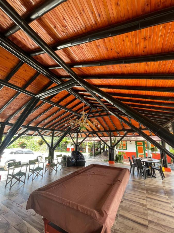 Finca Hotel Karey -Quindio Quimbaya Exterior foto
