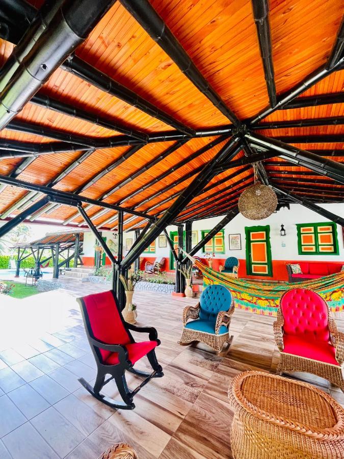 Finca Hotel Karey -Quindio Quimbaya Exterior foto